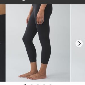 Lululemon ZoneIn Crop size 10